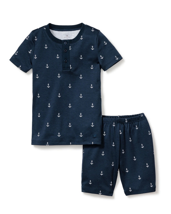 Anchors Shorts Set