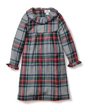 Load image into Gallery viewer, Plaid Long Sleeve Nightgown