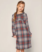 Load image into Gallery viewer, Plaid Long Sleeve Nightgown