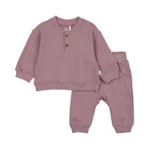 Henley Sweatsuit