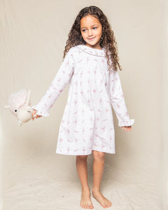 Ballet Long Sleeve Nightgown