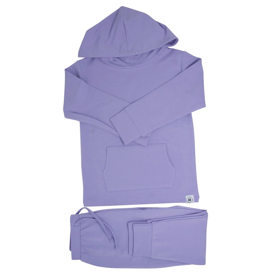 Jogger Set - Purple