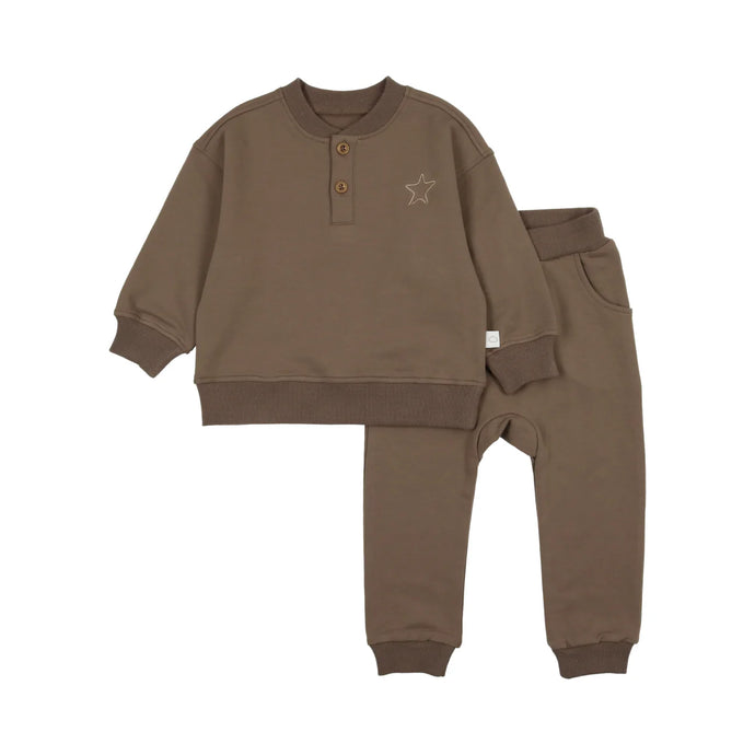 Henley Sweatsuit