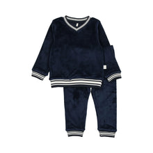 Load image into Gallery viewer, Velour Varsity Set