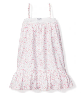 Floral Strap Nightgown