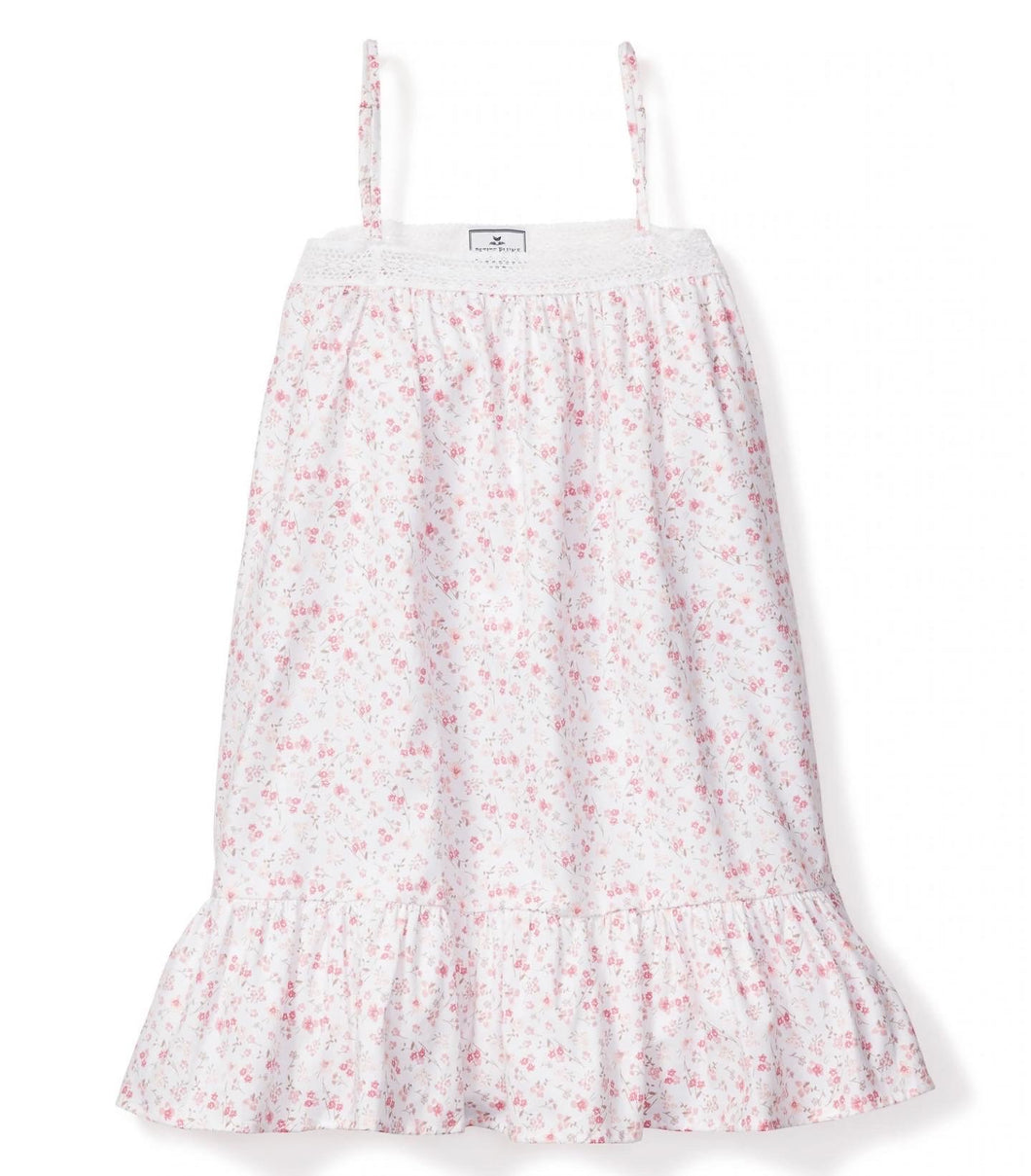 Floral Strap Nightgown