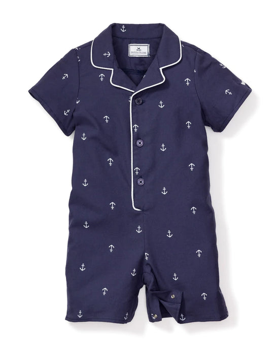 Anchors Romper