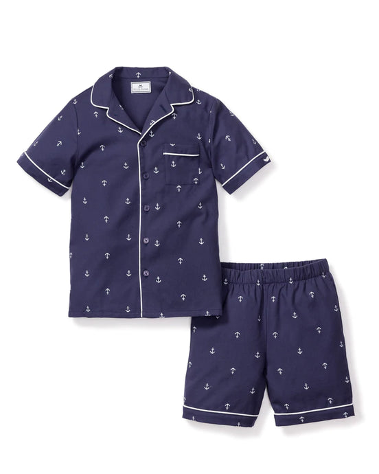 Anchors Shorts Set