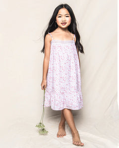 Floral Strap Nightgown