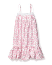 Load image into Gallery viewer, Pink Printed Strap Nightgown