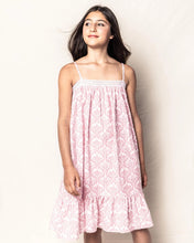 Load image into Gallery viewer, Pink Printed Strap Nightgown