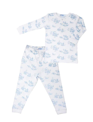 Blue Toile Set