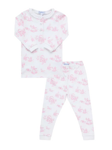 Pink Toile Set