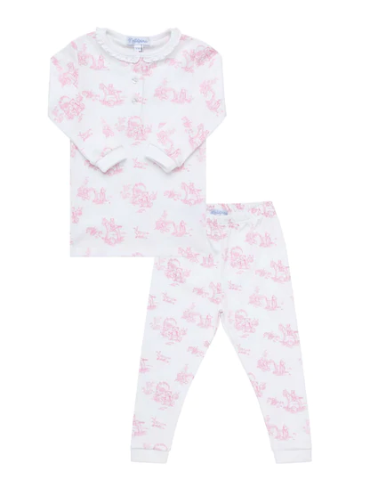 Pink Toile Set