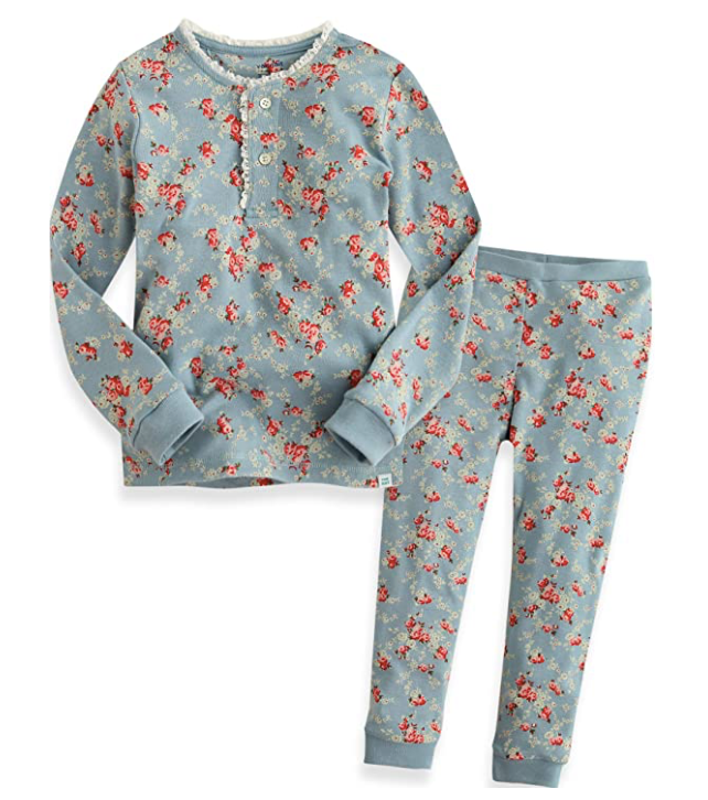 Floral Set - Blue