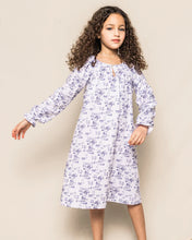 Load image into Gallery viewer, Toile Long Sleeve Nightgown