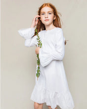 Load image into Gallery viewer, White Long Sleeve Nightgown